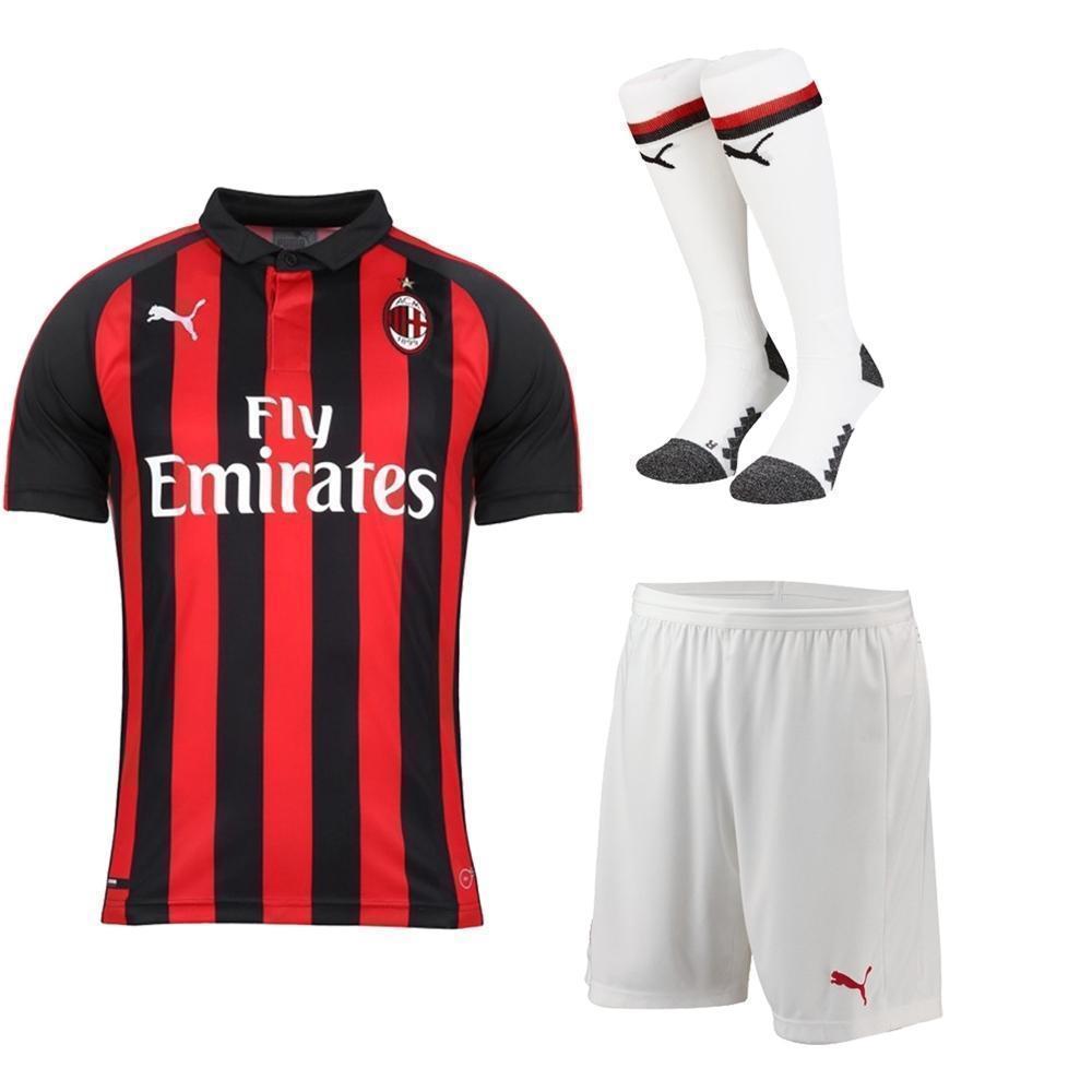 AC Milan Home Football Kit 2018/19