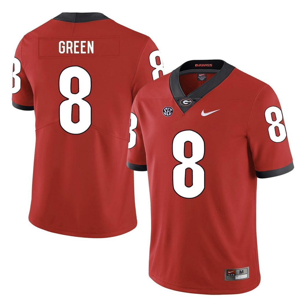 A.J. Green Georgia Bulldogs Football Jersey 2018/19 Red