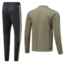 Load image into Gallery viewer, Juventus Beige Tracksuit Training Jackets and Pants 2018/19