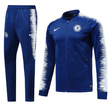 Load image into Gallery viewer, Chelsea Light Blue Tracksuit Training Jackets and Pants 2018/19