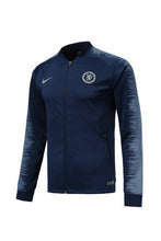 Load image into Gallery viewer, Chelsea Navy Tracksuit Training Jackets and Pants 2018/19