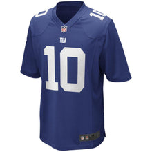 Load image into Gallery viewer, Eli Manning New York Giants Game Jersey 2018/19