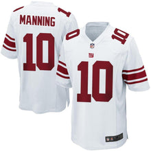 Load image into Gallery viewer, Eli Manning New York Giants Game Jersey 2018/19