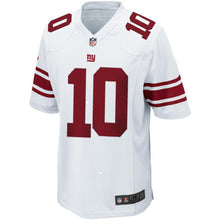 Load image into Gallery viewer, Eli Manning New York Giants Game Jersey 2018/19