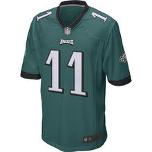 Load image into Gallery viewer, Carson Wentz Philadelphia Eagles Game Jersey 2018/19