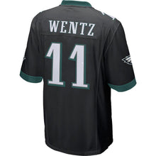 Load image into Gallery viewer, Carson Wentz Philadelphia Eagles Game Jersey 2018/19