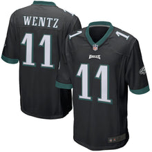 Load image into Gallery viewer, Carson Wentz Philadelphia Eagles Game Jersey 2018/19
