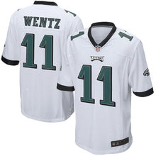 Load image into Gallery viewer, Carson Wentz Philadelphia Eagles Game Jersey 2018/19