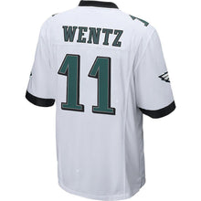 Load image into Gallery viewer, Carson Wentz Philadelphia Eagles Game Jersey 2018/19