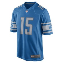 Load image into Gallery viewer, Golden Tate Detroit Lions 2017 Game Jersey 2018/19