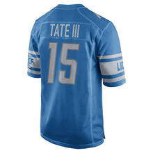 Load image into Gallery viewer, Golden Tate Detroit Lions 2017 Game Jersey 2018/19