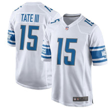 Load image into Gallery viewer, Golden Tate Detroit Lions 2017 Game Jersey 2018/19
