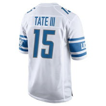 Load image into Gallery viewer, Golden Tate Detroit Lions 2017 Game Jersey 2018/19