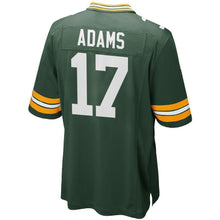 Load image into Gallery viewer, Davante Adams Green Bay Packers Team Game Jersey 2018/19