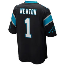 Load image into Gallery viewer, Cam Newton Carolina Panthers Game Jersey 2018/19