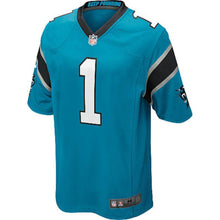 Load image into Gallery viewer, Cam Newton Carolina Panthers Game Jersey 2018/19