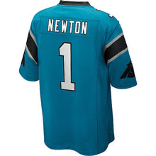 Load image into Gallery viewer, Cam Newton Carolina Panthers Game Jersey 2018/19