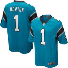 Load image into Gallery viewer, Cam Newton Carolina Panthers Game Jersey 2018/19