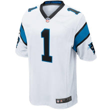 Load image into Gallery viewer, Cam Newton Carolina Panthers Game Jersey 2018/19