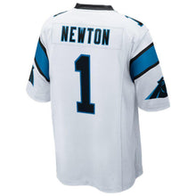 Load image into Gallery viewer, Cam Newton Carolina Panthers Game Jersey 2018/19