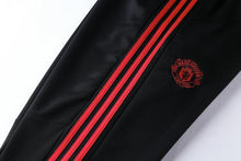 Load image into Gallery viewer, Manchester United Black Tracksuit Training Jackets and Pants 2018/19