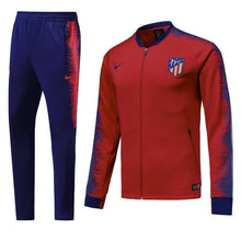 Load image into Gallery viewer, Atletico Madrid Red Tracksuit Training Jackets and Pants 2018/19