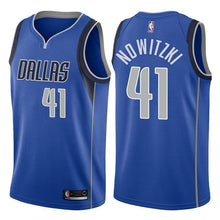 Load image into Gallery viewer, Dallas Mavericks Dirk Nowitzki Swingman Jersey 2018/19