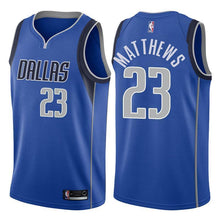 Load image into Gallery viewer, Dallas Mavericks Wesley Matthews Swingman Jersey 2018/19