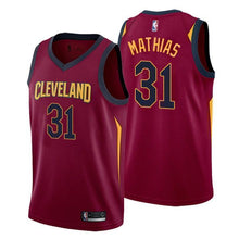 Load image into Gallery viewer, Cleveland Cavaliers Dakota Mathias Swingman Jersey 2018/19