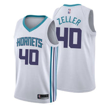 Load image into Gallery viewer, Cody Zeller Charlotte Hornets Jordan Brand Swingman Jersey 2018/19 - Icon Edition