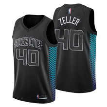Load image into Gallery viewer, Cody Zeller Charlotte Hornets Jordan Brand Swingman Jersey 2018/19 - Icon Edition