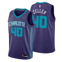 Load image into Gallery viewer, Cody Zeller Charlotte Hornets Jordan Brand Swingman Jersey 2018/19 - Icon Edition