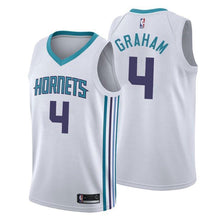 Load image into Gallery viewer, Devonte Graham Charlotte Hornets Jordan Brand Swingman Jersey 2018/19 - Icon Edition