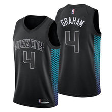 Load image into Gallery viewer, Devonte Graham Charlotte Hornets Jordan Brand Swingman Jersey 2018/19 - Icon Edition