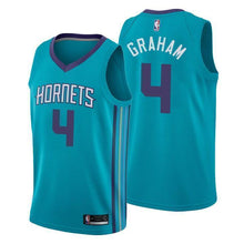 Load image into Gallery viewer, Devonte Graham Charlotte Hornets Jordan Brand Swingman Jersey 2018/19 - Icon Edition