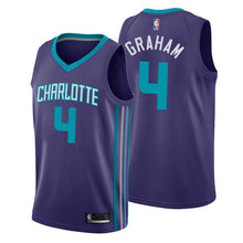 Load image into Gallery viewer, Devonte Graham Charlotte Hornets Jordan Brand Swingman Jersey 2018/19 - Icon Edition