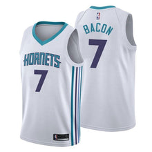 Load image into Gallery viewer, Dwayne Bacon Charlotte Hornets Jordan Brand Swingman Jersey 2018/19 - Icon Edition