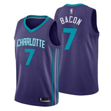 Load image into Gallery viewer, Dwayne Bacon Charlotte Hornets Jordan Brand Swingman Jersey 2018/19 - Icon Edition