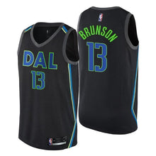 Load image into Gallery viewer, Dallas Mavericks Jalen Brunson Swingman Jersey 2018/19