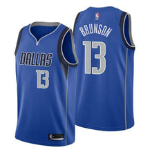 Load image into Gallery viewer, Dallas Mavericks Jalen Brunson Swingman Jersey 2018/19