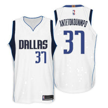 Load image into Gallery viewer, Dallas Mavericks Kostas Antetokounmpo Swingman Jersey 2018/19