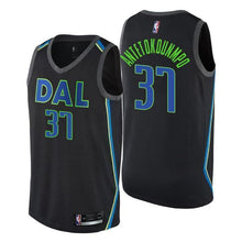 Load image into Gallery viewer, Dallas Mavericks Kostas Antetokounmpo Swingman Jersey 2018/19