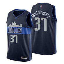 Load image into Gallery viewer, Dallas Mavericks Kostas Antetokounmpo Swingman Jersey 2018/19