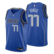 Load image into Gallery viewer, Dallas Mavericks Luka Doncic Swingman Jersey 2018/19