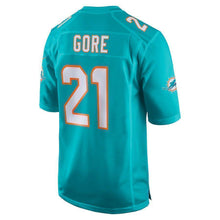 Load image into Gallery viewer, Frank Gore Miami Dolphins New 2018 Game Jersey 2018/19