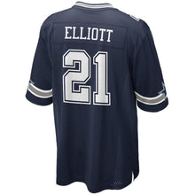 Load image into Gallery viewer, Ezekiel Elliott Dallas Cowboys Game Jersey 2018/19