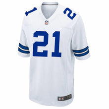 Load image into Gallery viewer, Ezekiel Elliott Dallas Cowboys Game Jersey 2018/19
