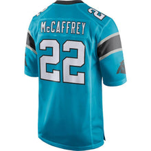 Load image into Gallery viewer, Christian McCaffrey Carolina Panthers Game Jersey 2018/19