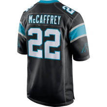 Load image into Gallery viewer, Christian McCaffrey Carolina Panthers Game Jersey 2018/19