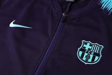 Load image into Gallery viewer, Barcelona Navy Tracksuit Training Jackets and Pants 2018/19